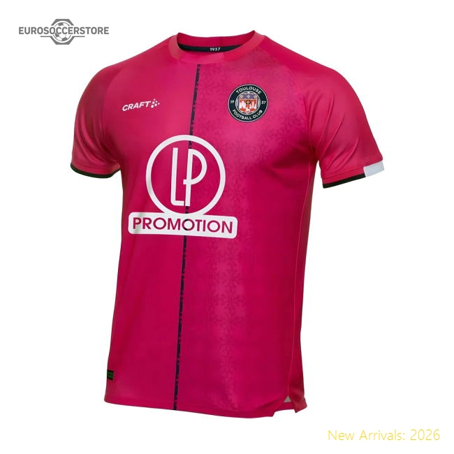 Toulouse FC 2021-22 Away Shirt (3XL) (Mint)-Vantage Point Soccer